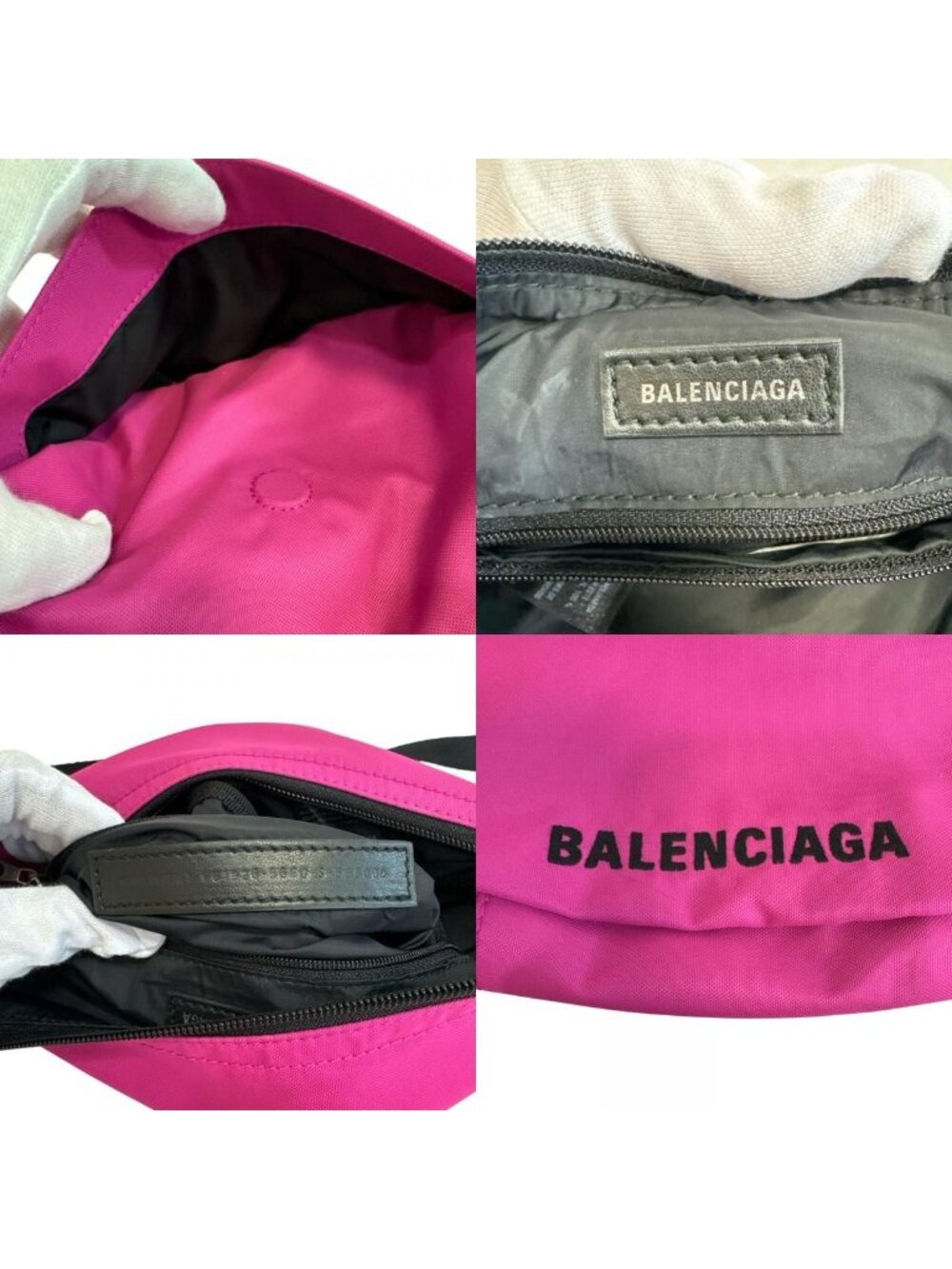 Balenciaga Shoulder Bag Pink - Picture 8 of 8